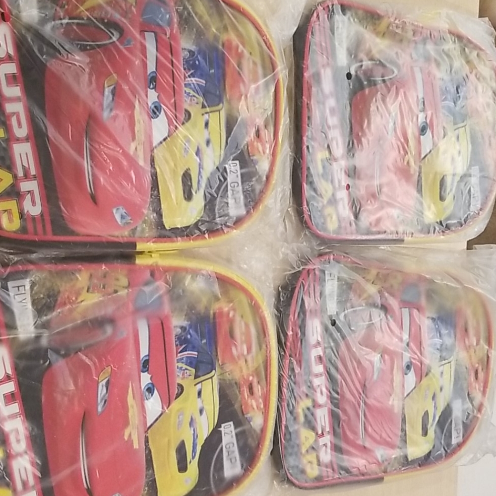 Disney cars toddler backpacks